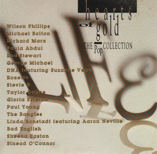 Various : Hearts Of Gold - The Pop Collection (CD, Comp)