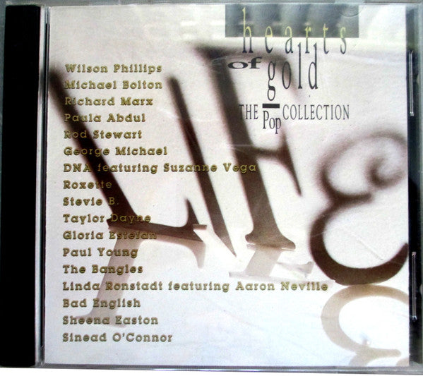 Various : Hearts Of Gold - The Pop Collection (CD, Comp)