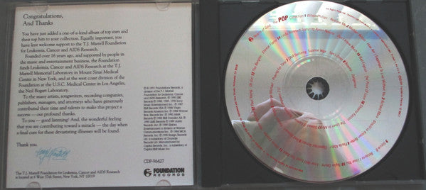 Various : Hearts Of Gold - The Pop Collection (CD, Comp)