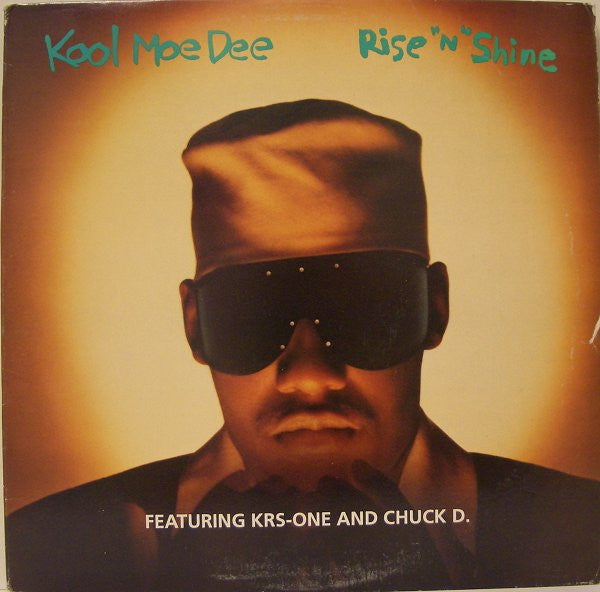 Kool Moe Dee Featuring KRS-One And Chuck D : Rise 'N' Shine (12")