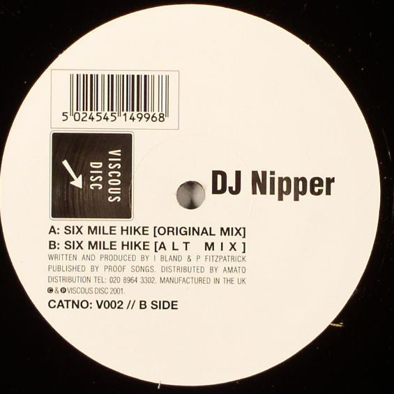 Nipper : Six Mile Hike (12")