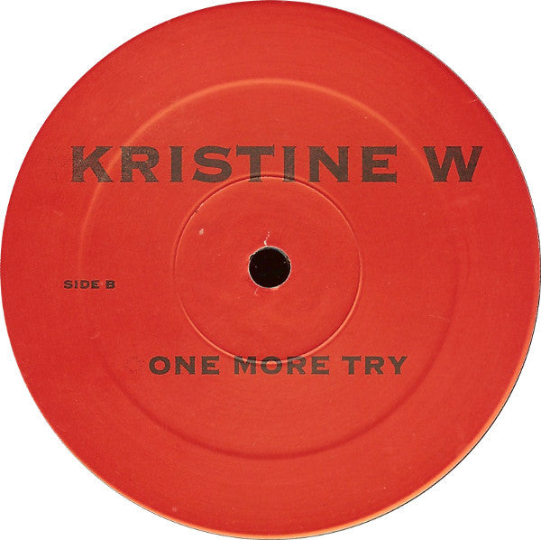 Kristine W : One More Try (Promo Pack 1) (2x12", Promo)
