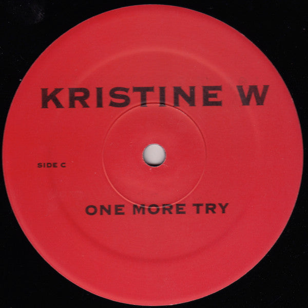 Kristine W : One More Try (Promo Pack 1) (2x12", Promo)