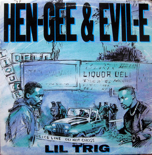 Hen-Gee & Evil-E : Lil Trig (12")