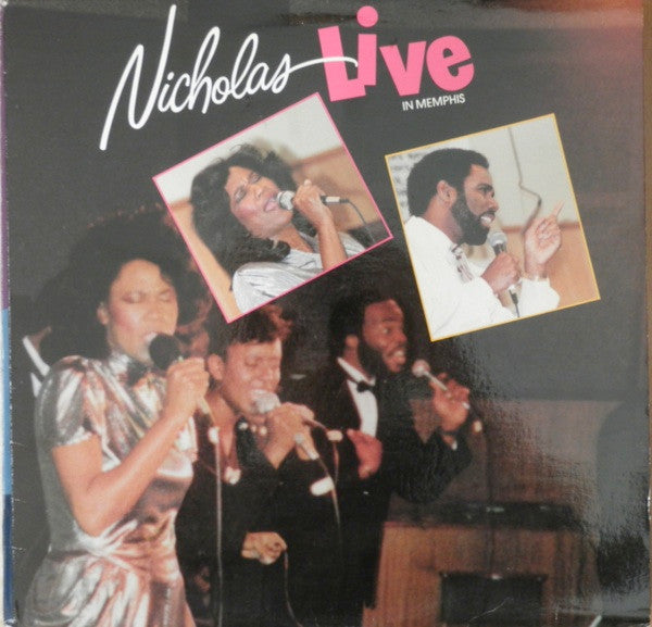 Nicholas (16) : Live In Memphis (LP, Album)