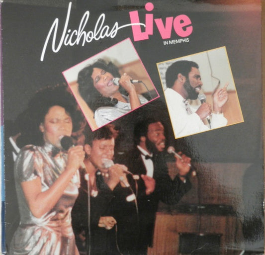Nicholas (16) : Live In Memphis (LP, Album)