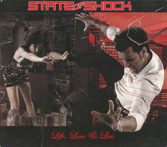 State Of Shock : Life, Love & Lies (CD, Album, Dig)