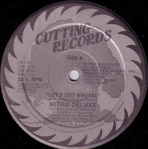 Nitro Deluxe : Let's Get Brutal (12")