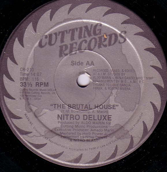 Nitro Deluxe : Let's Get Brutal (12")