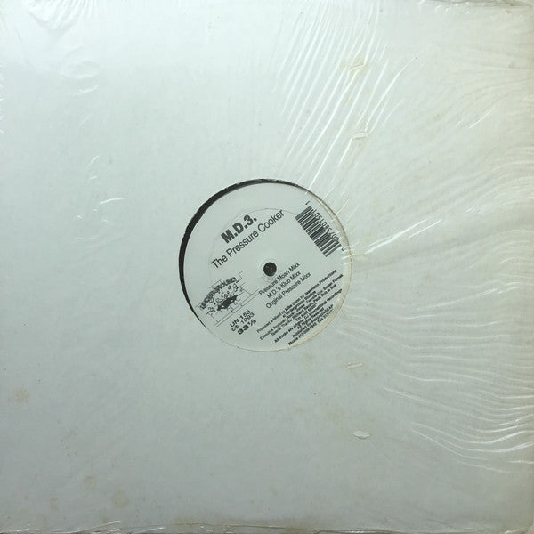 MD III : The Pressure Cooker / Use Me Up (12")