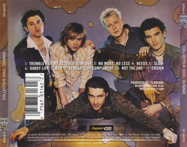 Collective Soul : Dosage (CD, Album, Enh, Com)