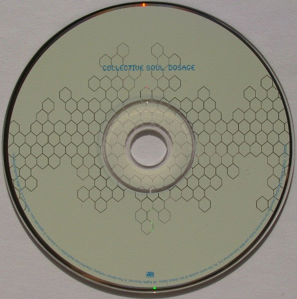 Collective Soul : Dosage (CD, Album, Enh, Com)