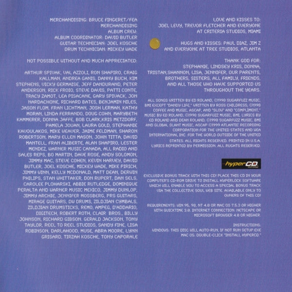 Collective Soul : Dosage (CD, Album, Enh, Com)