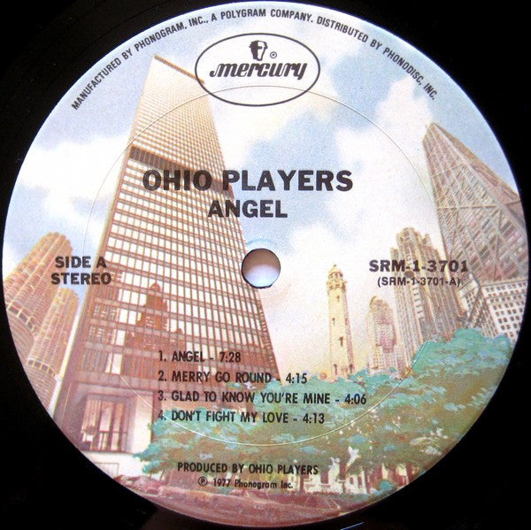 Ohio Players : Angel (LP, Album, Gat)
