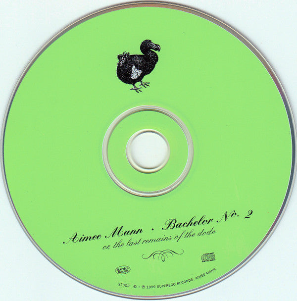 Aimee Mann : Bachelor No. 2 - Or, The Last Remains Of The Dodo (CD, Album, Dig)