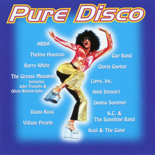 Various : Pure Disco (CD, Comp)