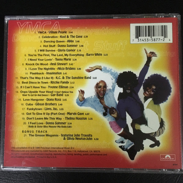 Various : Pure Disco (CD, Comp)