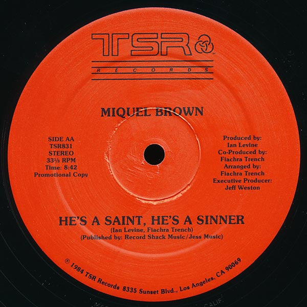 Miquel Brown : Manpower (12", Promo)