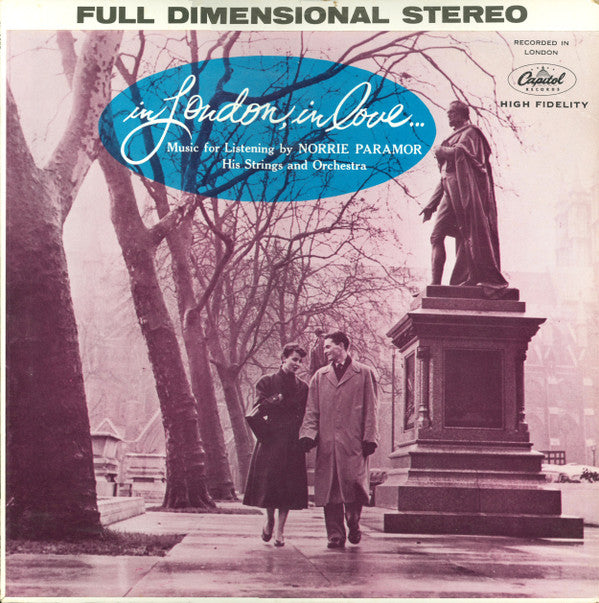 Norrie Paramor His Strings And Orchestra : In London, In Love (LP, Album, RE)