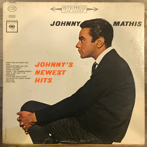 Johnny Mathis : Johnny's Newest Hits (LP, Comp, Hol)