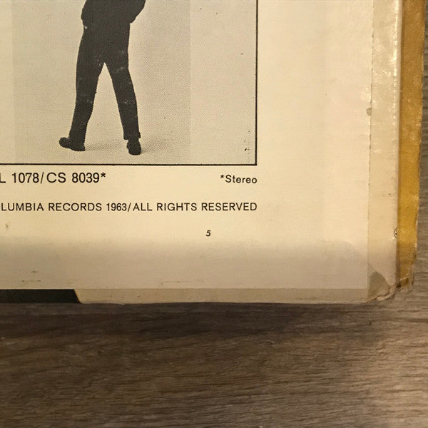 Johnny Mathis : Johnny's Newest Hits (LP, Comp, Hol)