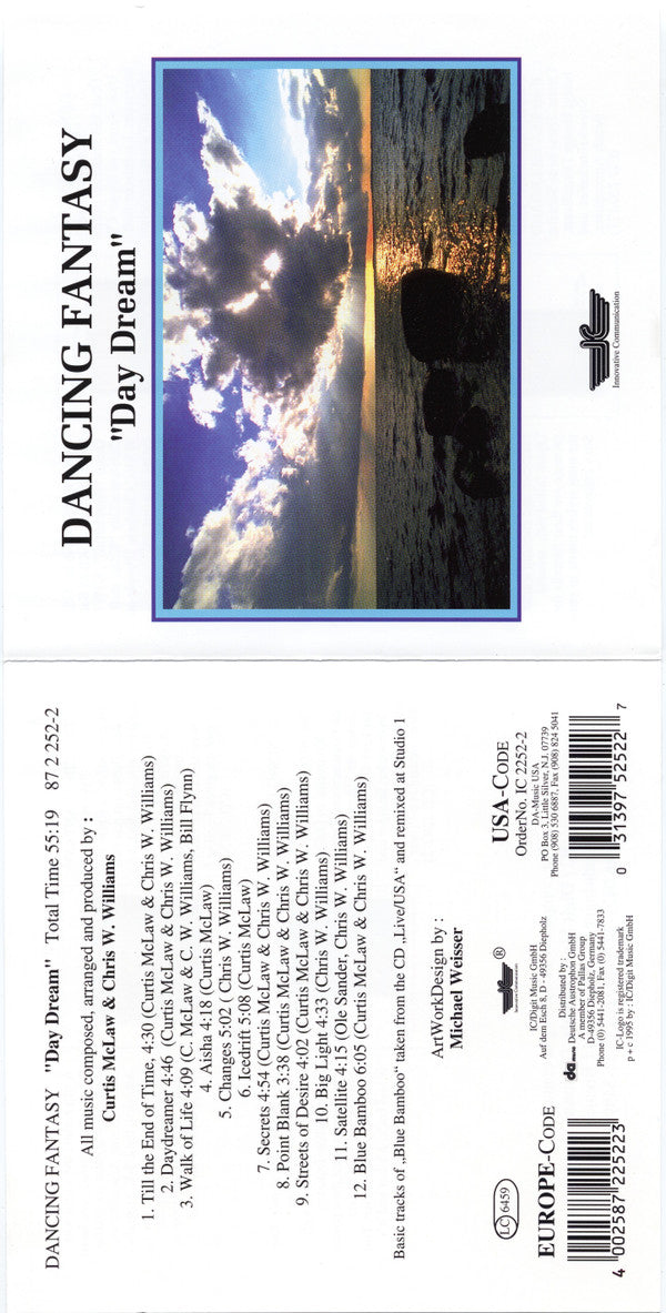 Dancing Fantasy : Day Dream (CD, Album)