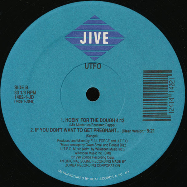 UTFO : If You Don't Want To Get Pregnant... (12")