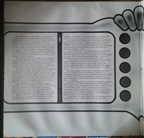 Various : The All Time Greatest Hits Of Rock N Roll Volume 1  (2xLP, Comp, Gat)