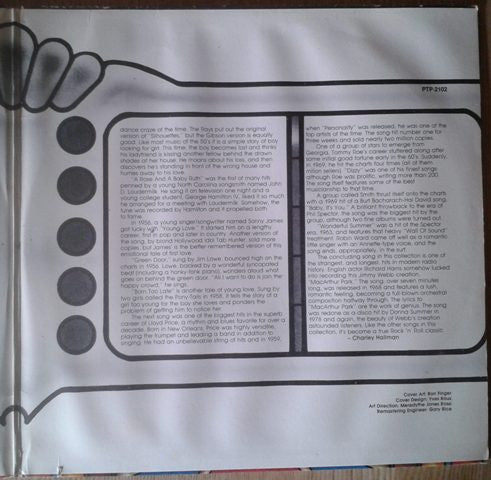 Various : The All Time Greatest Hits Of Rock N Roll Volume 1  (2xLP, Comp, Gat)