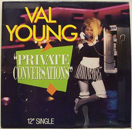 Val Young : Private Conversations (12", Single)