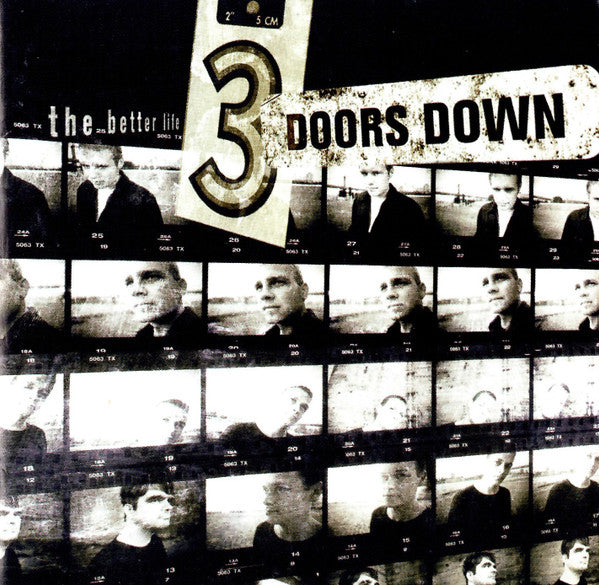 3 Doors Down : The Better Life (CD, Album, PMD)