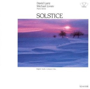 David Lanz, Michael Jones : Solstice (Piano Solos) (CD, Album, RE, CD )