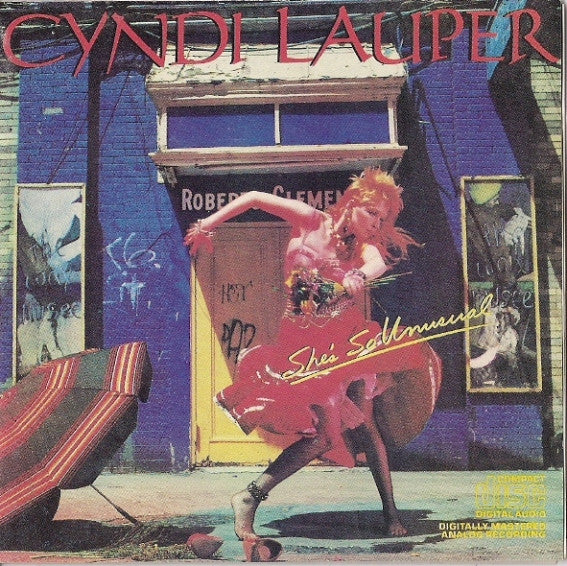 Cyndi Lauper : She's So Unusual (CD, Album, RE)