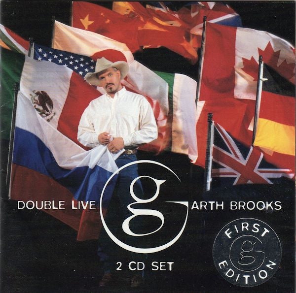 Garth Brooks : Double Live (2xHDCD, Album, Fir)