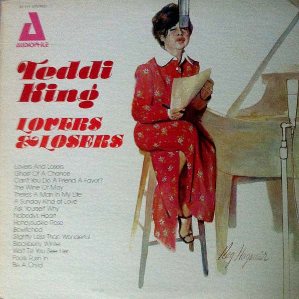 Teddi King : Lovers & Losers (LP, Album)