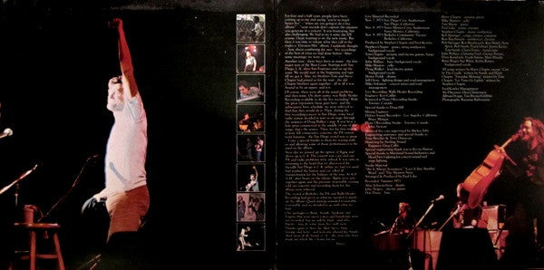 Harry Chapin : Greatest Stories - Live (2xLP, Album, RE, SP )