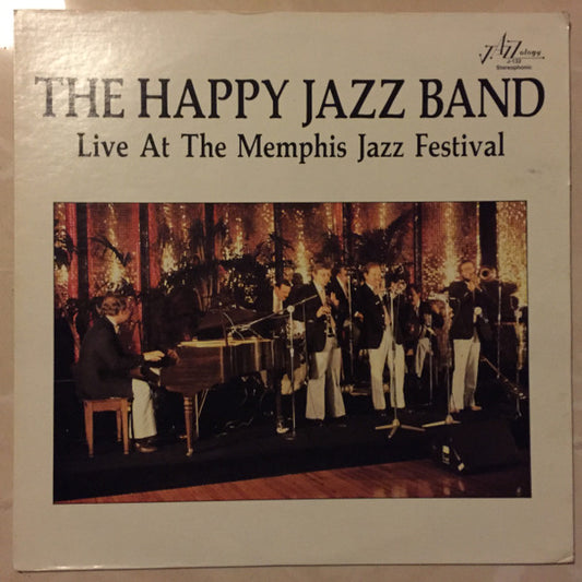The Happy Jazz Band : Live At The Memphis Jazz Festival (LP)