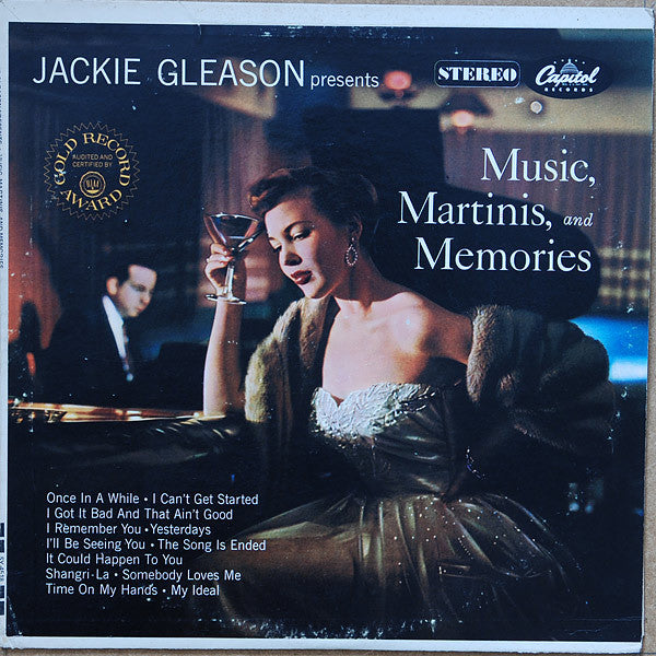 Jackie Gleason : Music, Martinis, And Memories (LP, Album, RE)