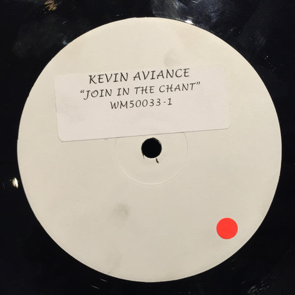 Kevin Aviance : Join In The Chant (12", TP, Sti)