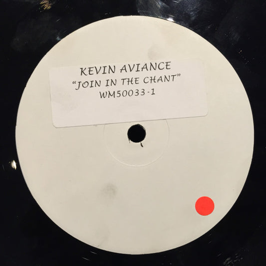 Kevin Aviance : Join In The Chant (12", TP, Sti)