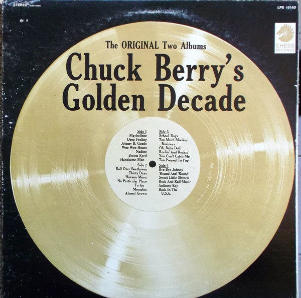 Chuck Berry : Chuck Berry's Golden Decade (The Original Two Albums) (2xLP, Comp)