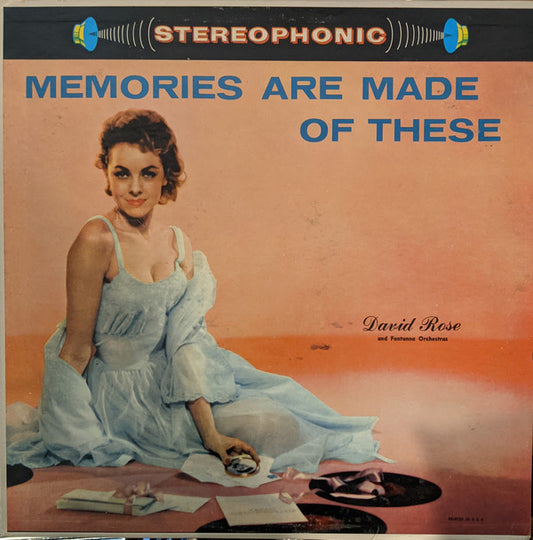 David Rose & His Orchestra : Memories Are Made Of These (LP, Ste)