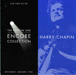 Harry Chapin : The Bottom Line Encore Collection (2xCD, Album)