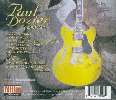 Paul Dozier : Committed (CD)