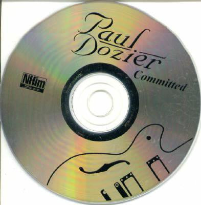 Paul Dozier : Committed (CD)