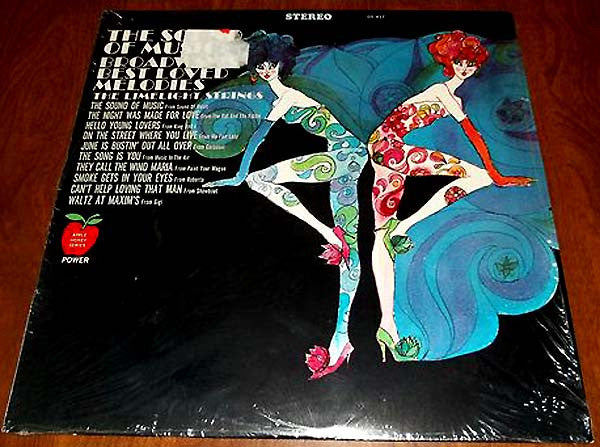 The Limelight Strings : The Sound Of Music (Broadway's Best Loved Melodies) (LP)