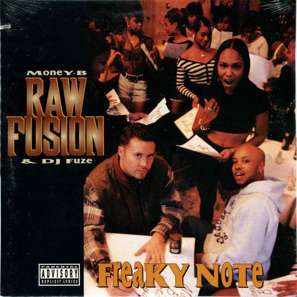 Raw Fusion : Freaky Note / Glockadoodayoo (12")