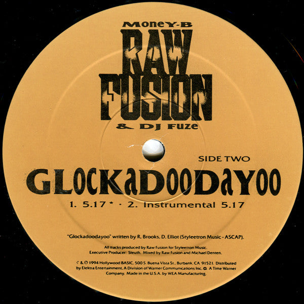 Raw Fusion : Freaky Note / Glockadoodayoo (12")