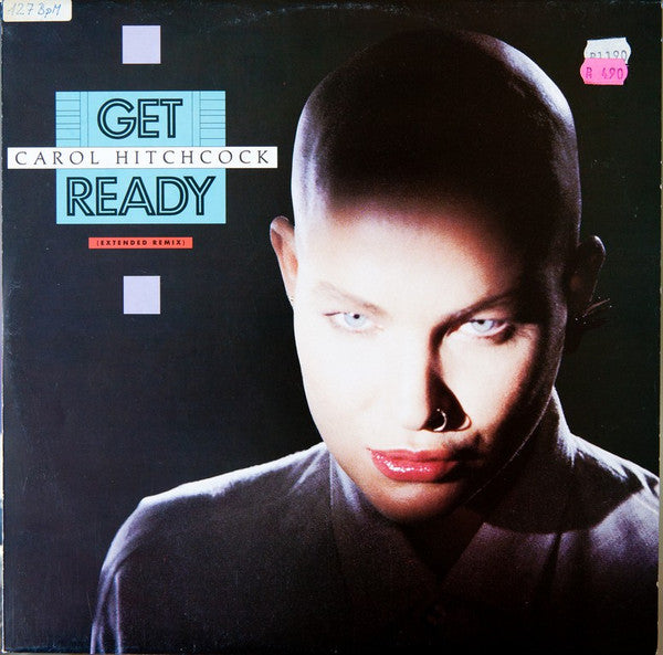 Carol Hitchcock : Get Ready (Extended Remix) (12")
