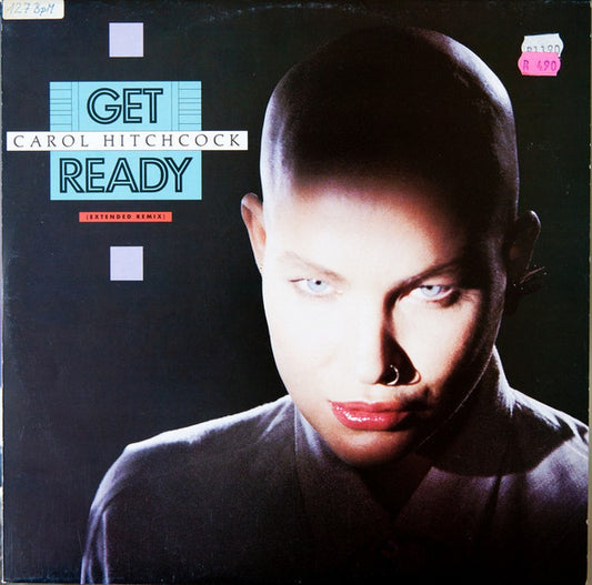 Carol Hitchcock : Get Ready (Extended Remix) (12")